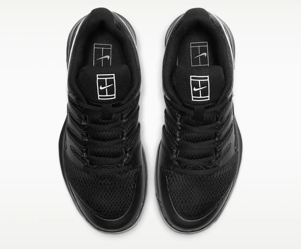 Giày Nike Court Jr. Vapor X 'Black' AR8851-009 - Ảnh 4