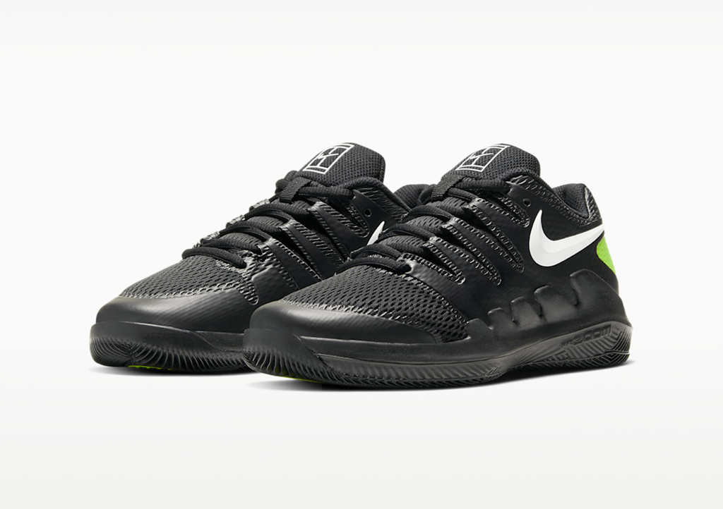 Alternative view of Giày Nike Court Jr. Vapor X 'Black' AR8851-009