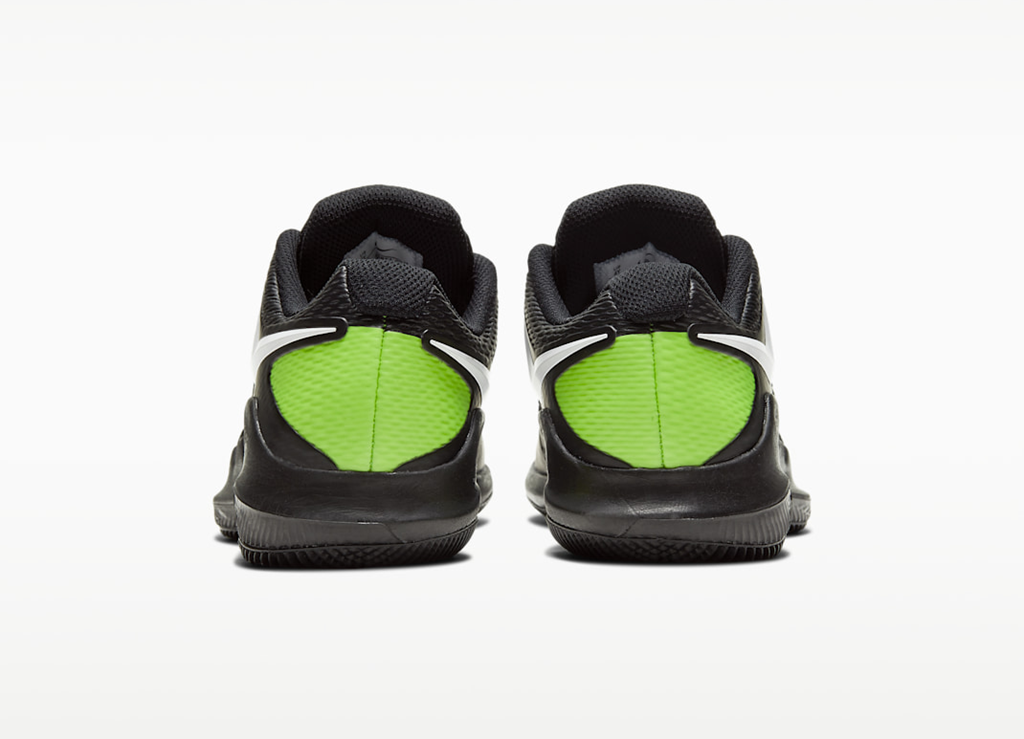Giày Nike Court Jr. Vapor X 'Black' AR8851-009 - Ảnh 5