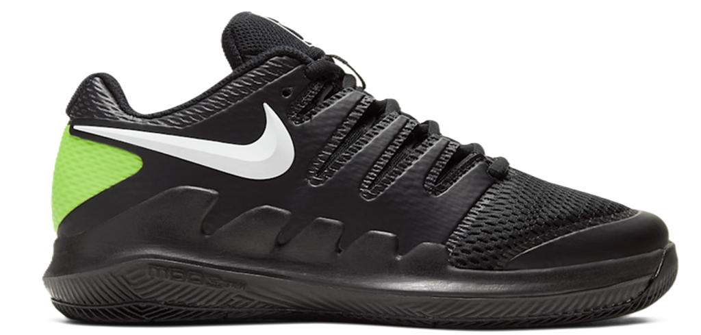 Giày Nike Court Jr. Vapor X 'Black' AR8851-009