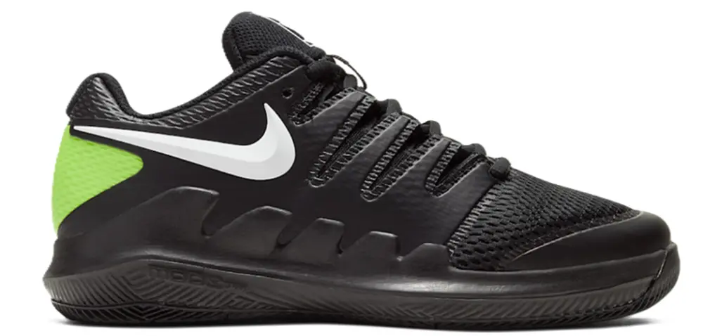 Giày Nike Court Jr. Vapor X 'Black' AR8851-009