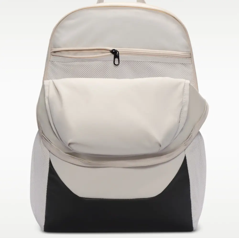 Balo Nike Brasilia Backpack ‘Light Bone’ IB4408-072 - Ảnh 4