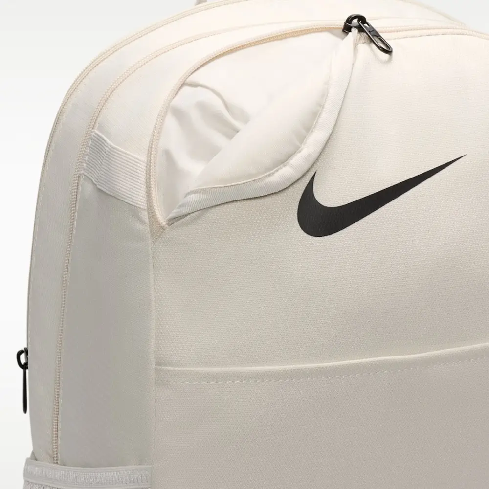 Balo Nike Brasilia Backpack ‘Light Bone’ IB4408-072 - Ảnh 6