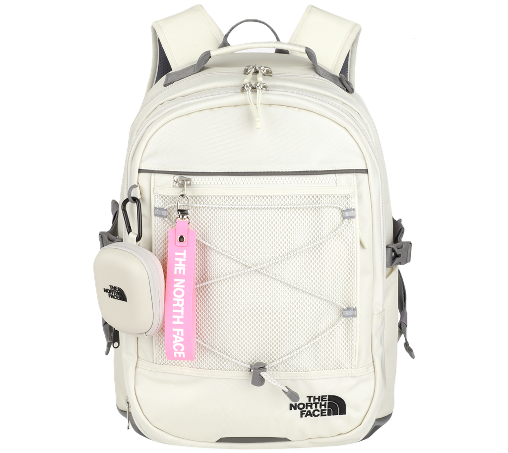 Balo The North Face White Label Super Pack II Mini 'Cool Gray' NM2DS02K