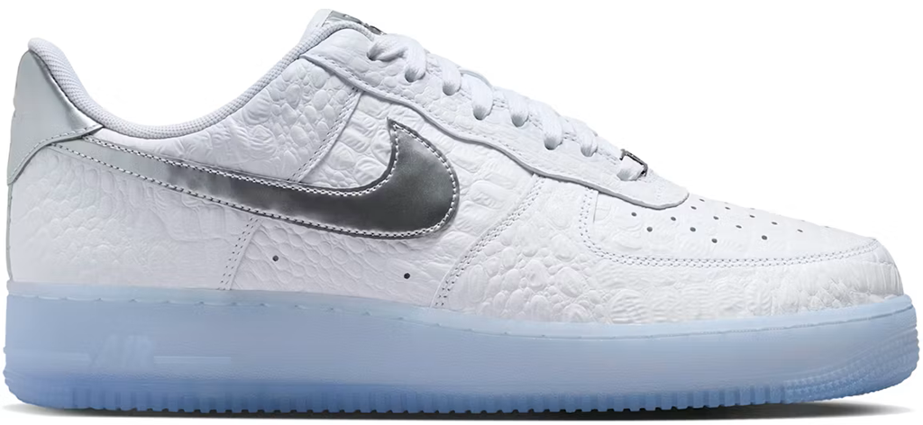 Giày Nike Air Force 1 Low '07 'Crocodile White' IR1981-100