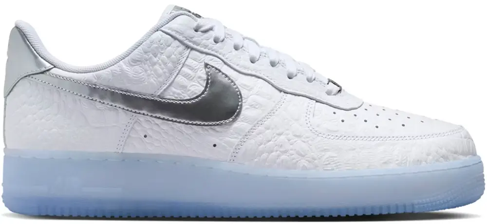 Giày Nike Air Force 1 Low '07 'Crocodile White' IR1981-100