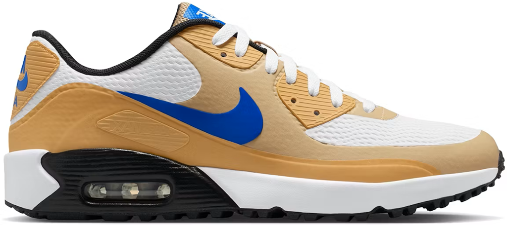 Giày Nike Air Max 90 Golf 'White Linen Game Royal' HV9305-106
