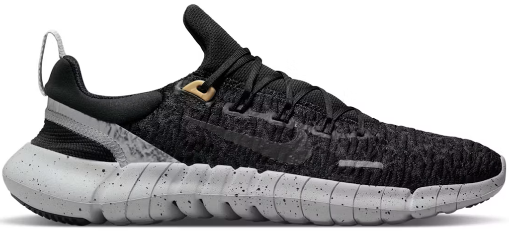 Giày Nike Free RN 5.0 'Black-Dark Smoke Grey' CZ1884-006