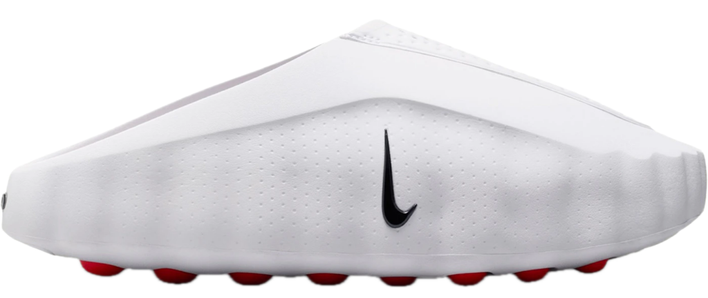 Dép Nike Mind 001 ‘White Speed Red’ HQ4307-101