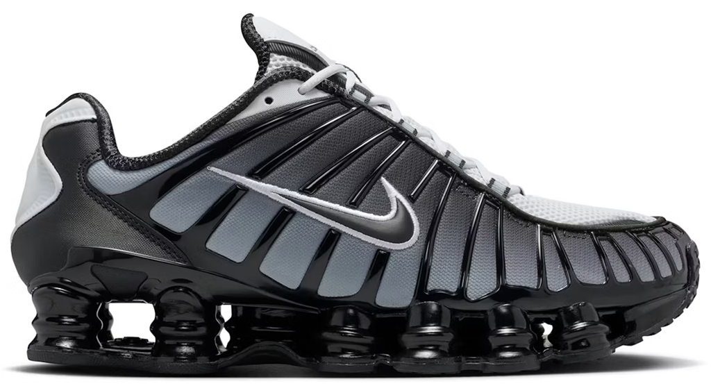 Giày Nike Shox TL 'Black Pure Platinum' AV3595-017