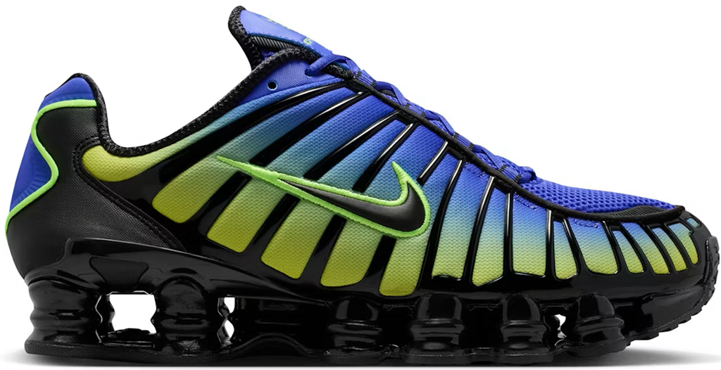 Giày Nike Shox TL 'Lapis Volt Ice Black' AV3595-401