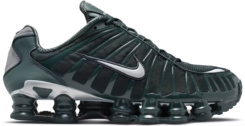 Giày Nike Shox TL 'Seaweed Gunmetal' AV3595-302