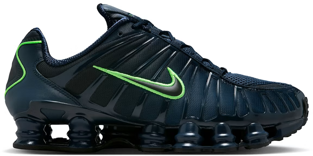 Giày Nike Shox TL 'Thunder Blue' AV3595-402