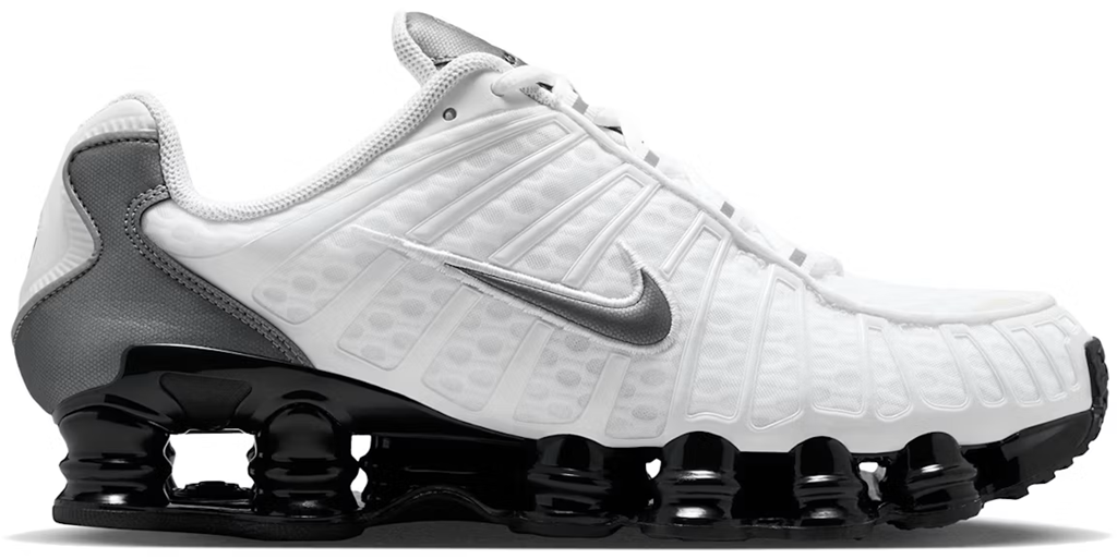 Giày Nike Shox TL 'White Black' IR2005-100