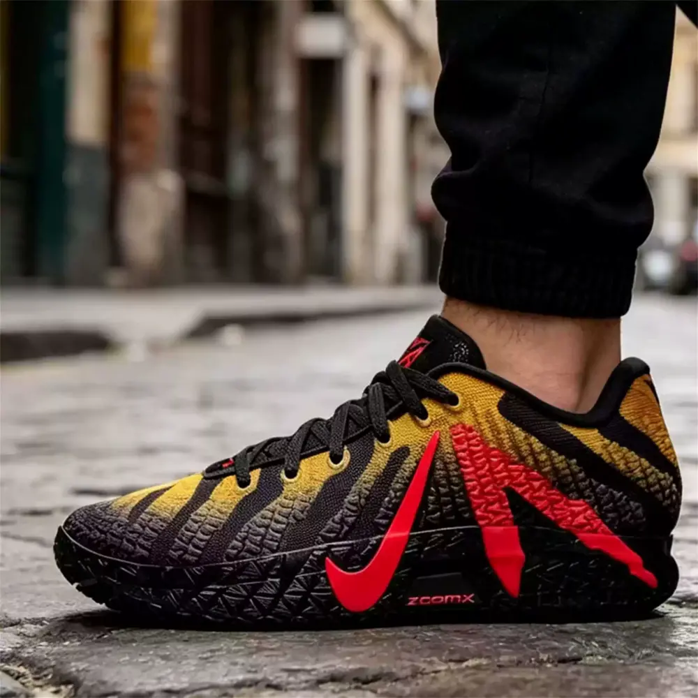 Giày Nike Ja 3 Jurassic Park Raptor 'Anthracite' IU7239-001 - Ảnh 6