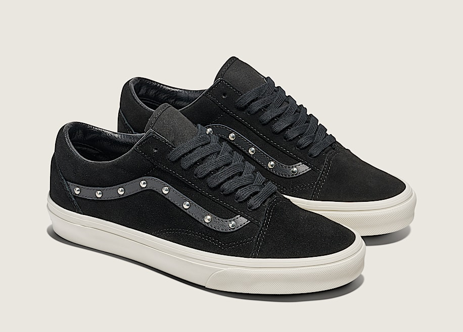 Alternative view of Giày Vans Old Skool ‘Spikes Black’ VN0A2Z42CJI