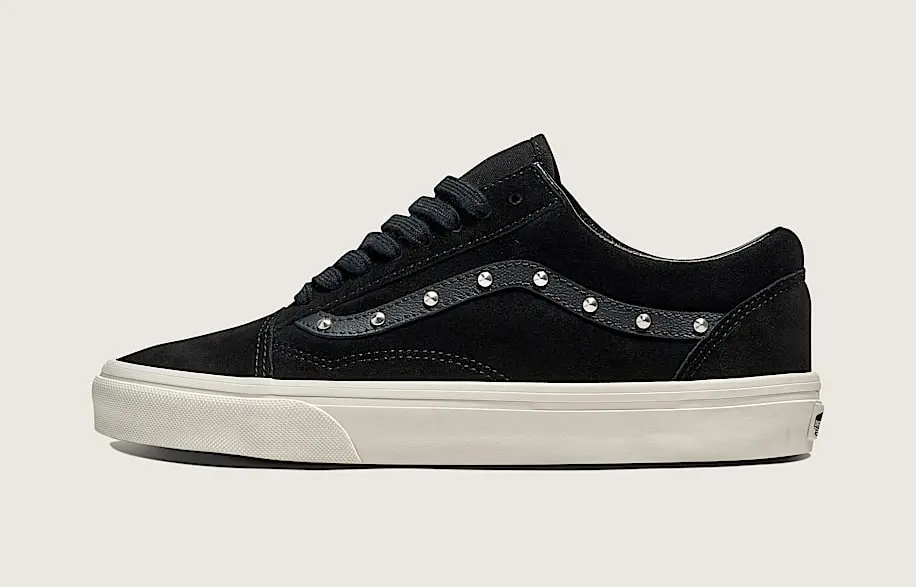 Giày Vans Old Skool ‘Spikes Black’ VN0A2Z42CJI - Ảnh 5
