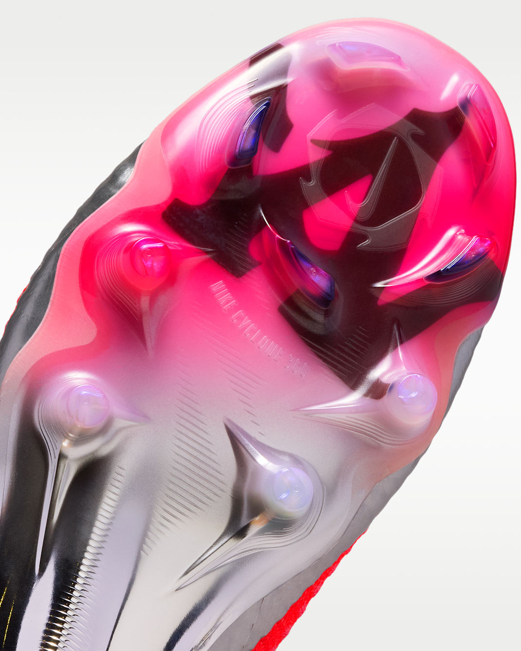 Alternative view of Giày Nike Phantom 6 Low Elite 'Bright Crimson' IB5141-600