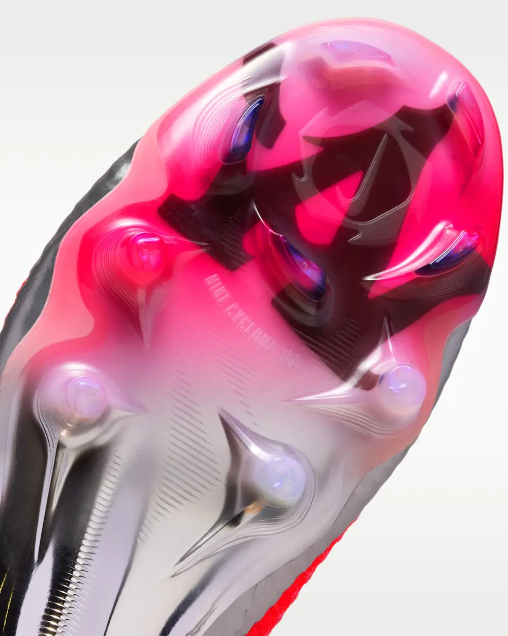 Alternative view of Giày Nike Phantom 6 Low Elite 'Bright Crimson' IB5141-600