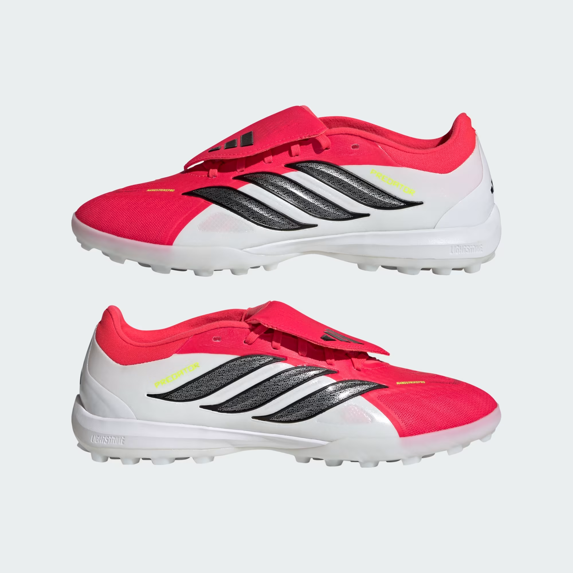 Giày Adidas Predator 26 Pro FT TF ‘Lucid Red’ JR7866 - Ảnh 5