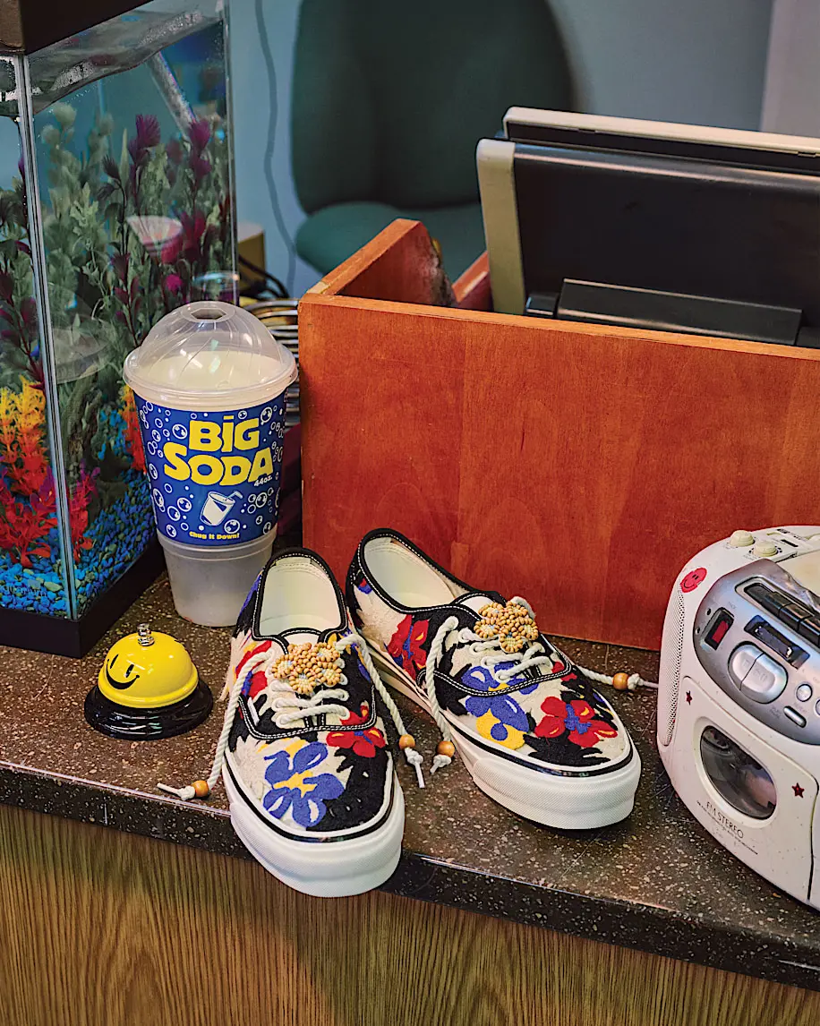 Giày Vans Premium Authentic 'White' VN000Y0S448 - Ảnh 6