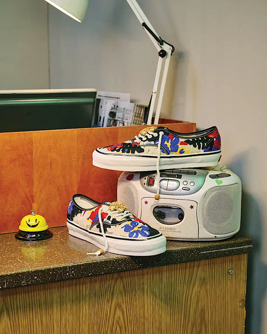 Giày Vans Premium Authentic 'White' VN000Y0S448 - Ảnh 7
