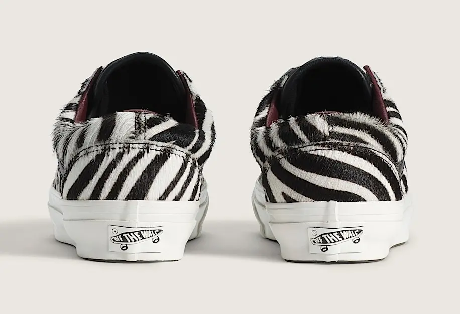 Giày Vans Premium Old Skool 36 ‘Pony Zebra’ VN000EHDZBR - Ảnh 4