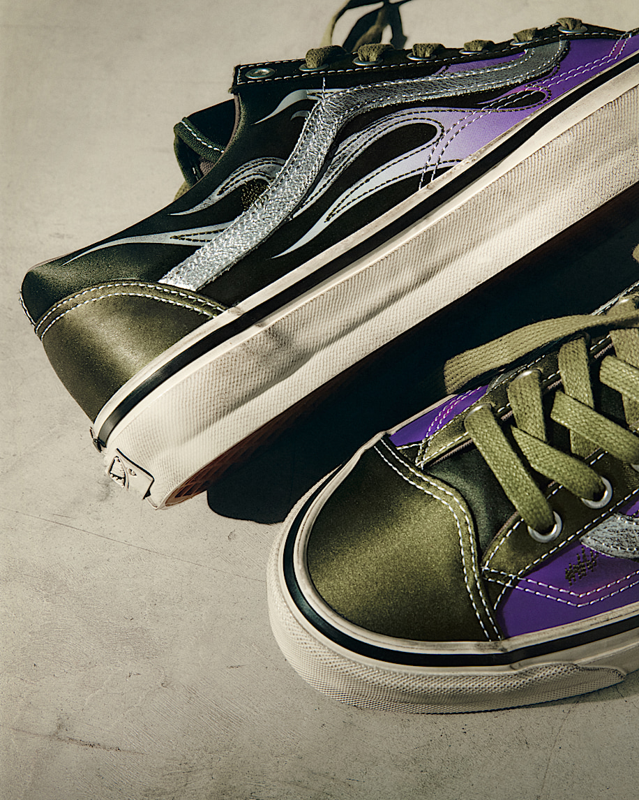 Alternative view of Giày Vans LX Old Skool 'Green' VN000D9RGRK