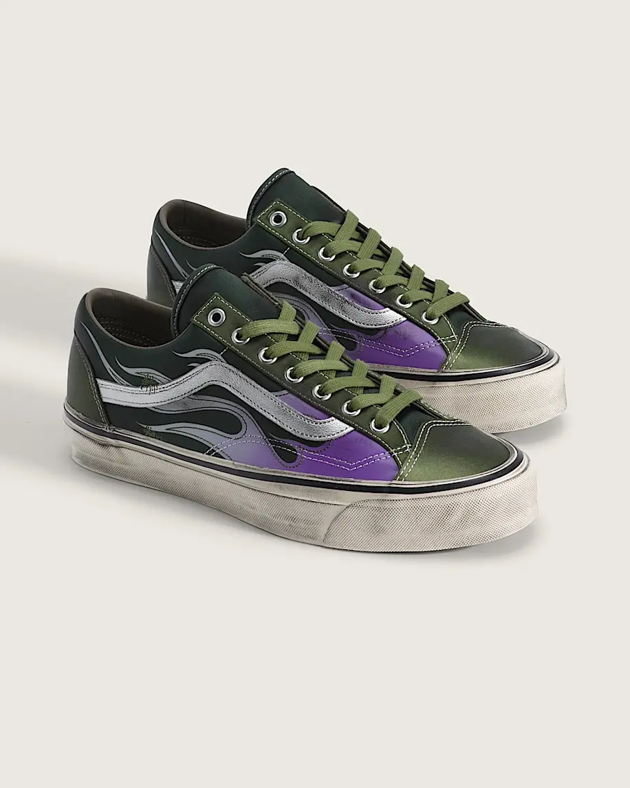 Giày Vans LX Old Skool 'Green' VN000D9RGRK - Ảnh 5