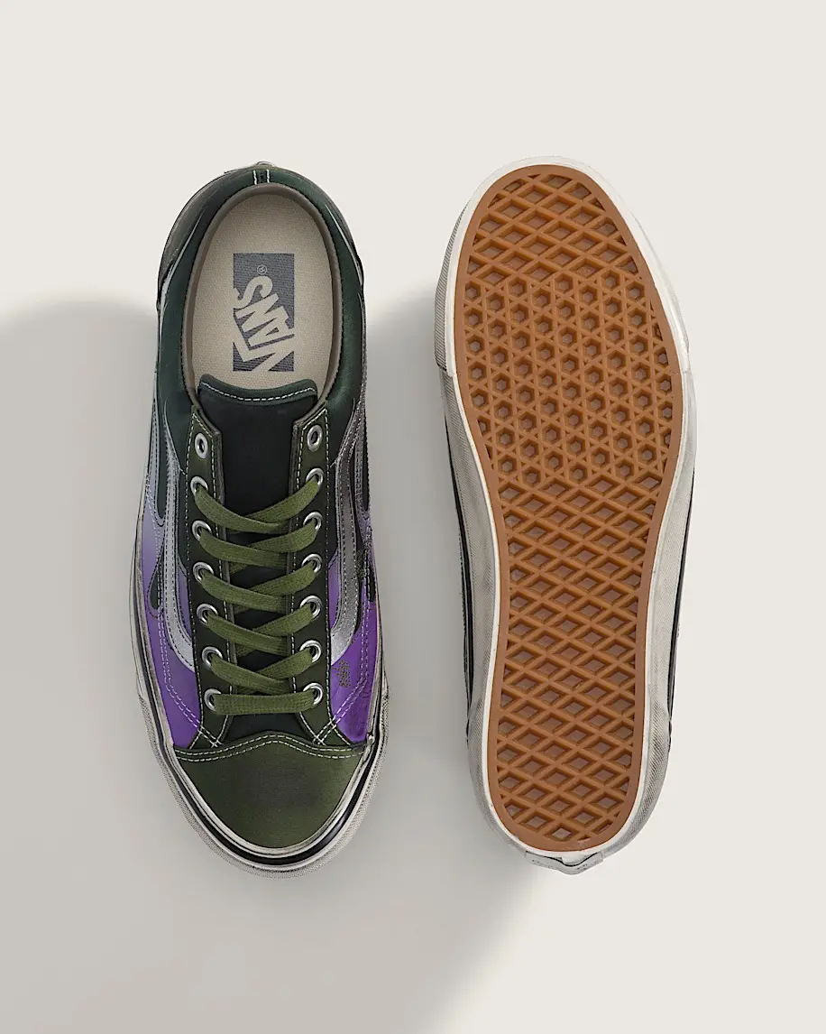 Giày Vans LX Old Skool 'Green' VN000D9RGRK - Ảnh 4