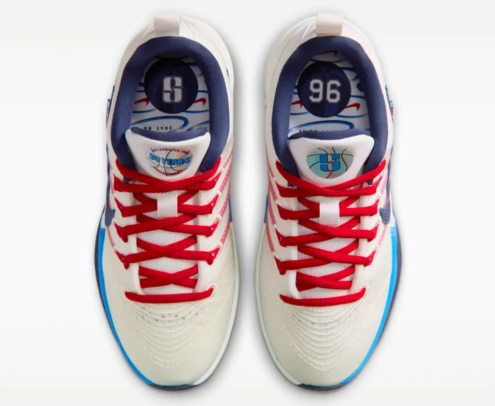 Giày Nike Sabrina 3 ‘WNBA 30th Anniversary’ IR3207-100 - Ảnh 5