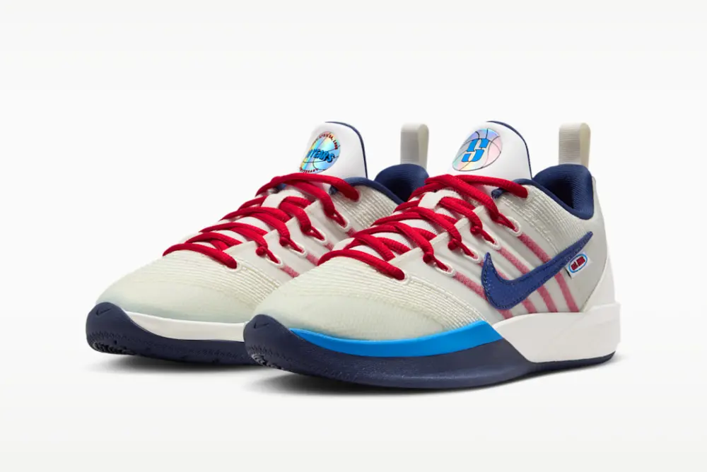 Giày Nike Sabrina 3 ‘WNBA 30th Anniversary’ IR3207-100 - Ảnh 4