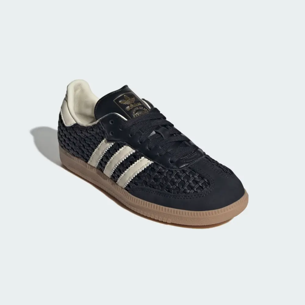 Giày adidas Samba OG ‘Black Cream White’ HQ9282 - Ảnh 5