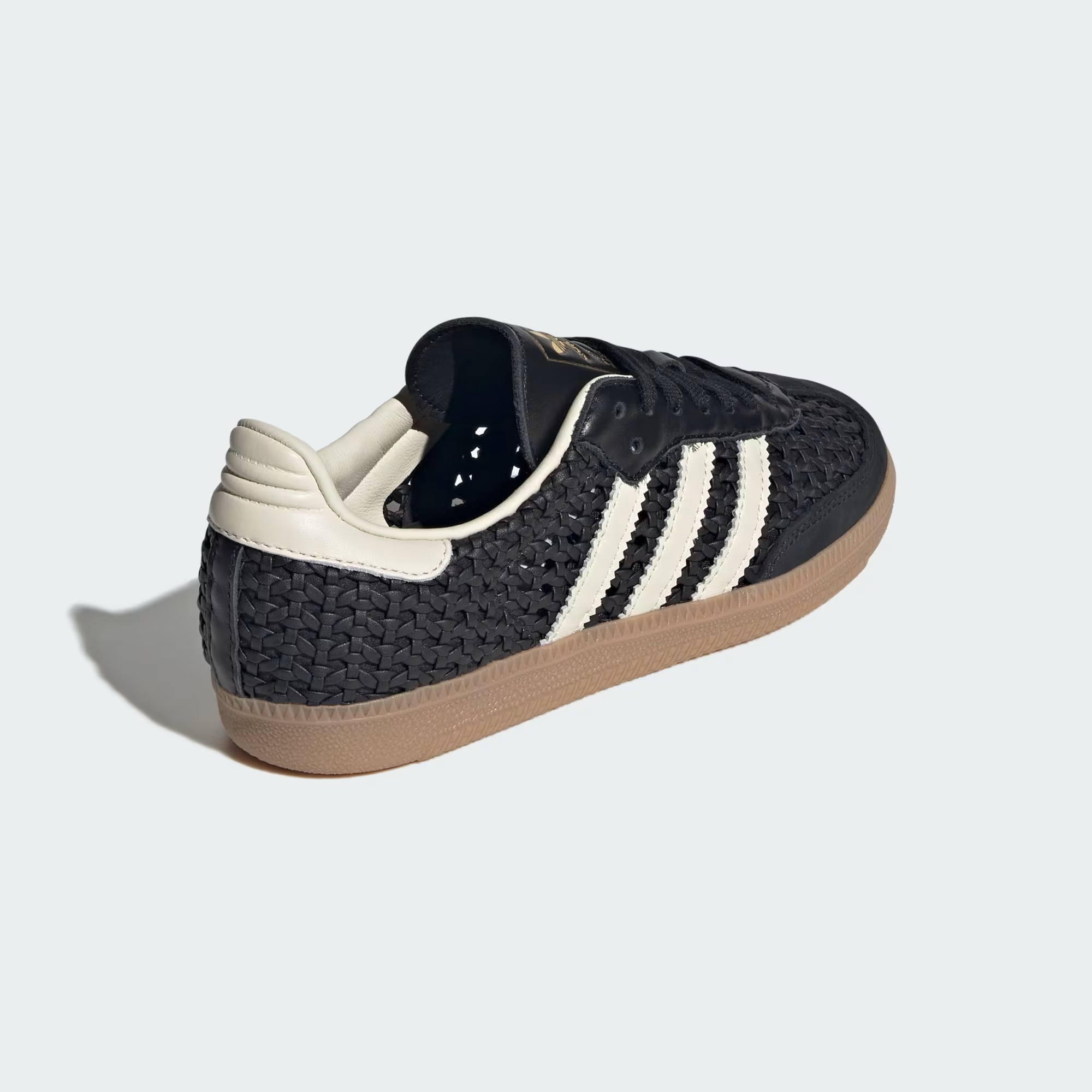 Alternative view of Giày adidas Samba OG ‘Black Cream White’ HQ9282