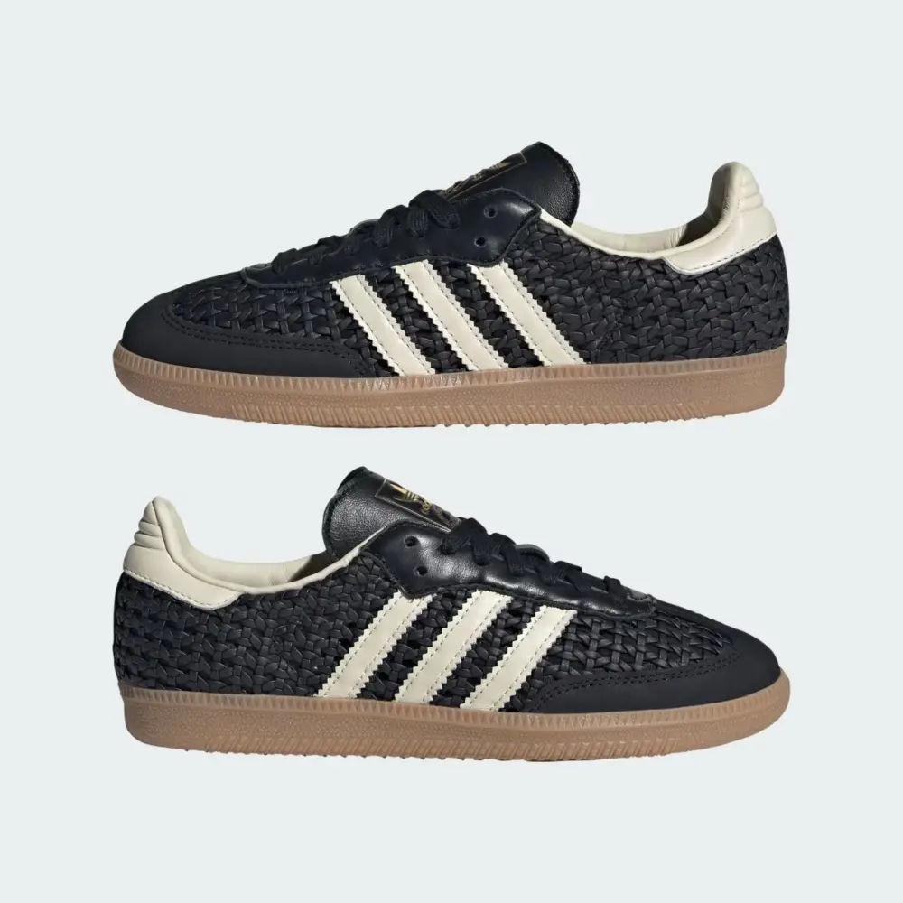 Giày adidas Samba OG ‘Black Cream White’ HQ9282 - Ảnh 4