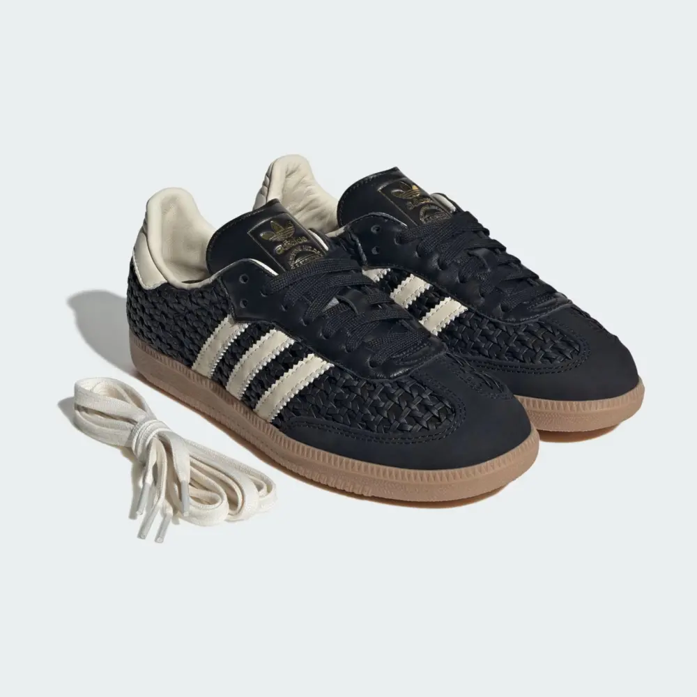 Giày adidas Samba OG ‘Black Cream White’ HQ9282 - Ảnh 3