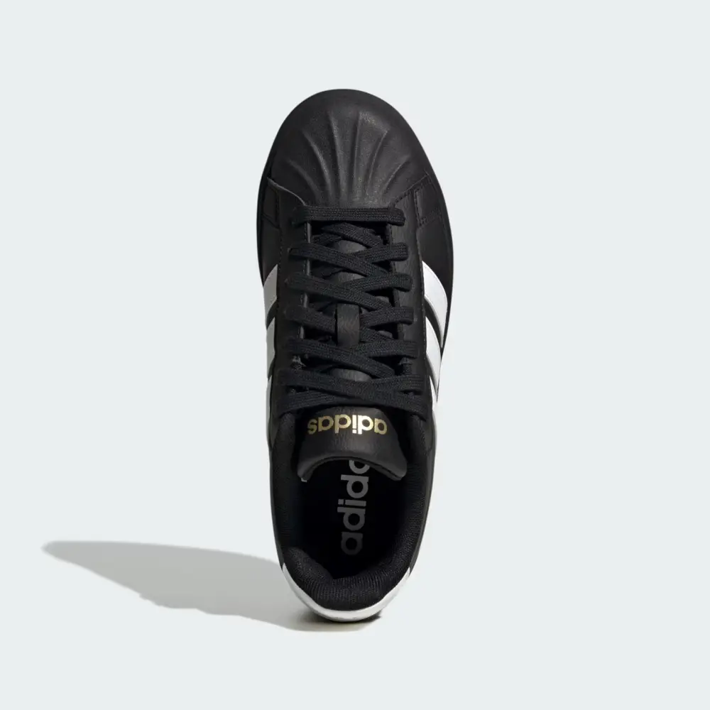 Giày Adidas Streettalk Bold ‘Black’ KJ3855 - Ảnh 4
