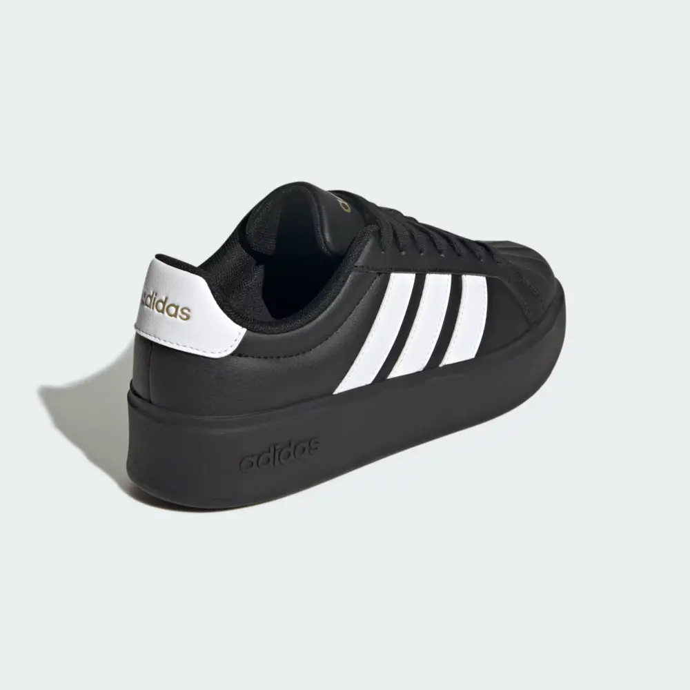 Alternative view of Giày Adidas Streettalk Bold ‘Black’ KJ3855