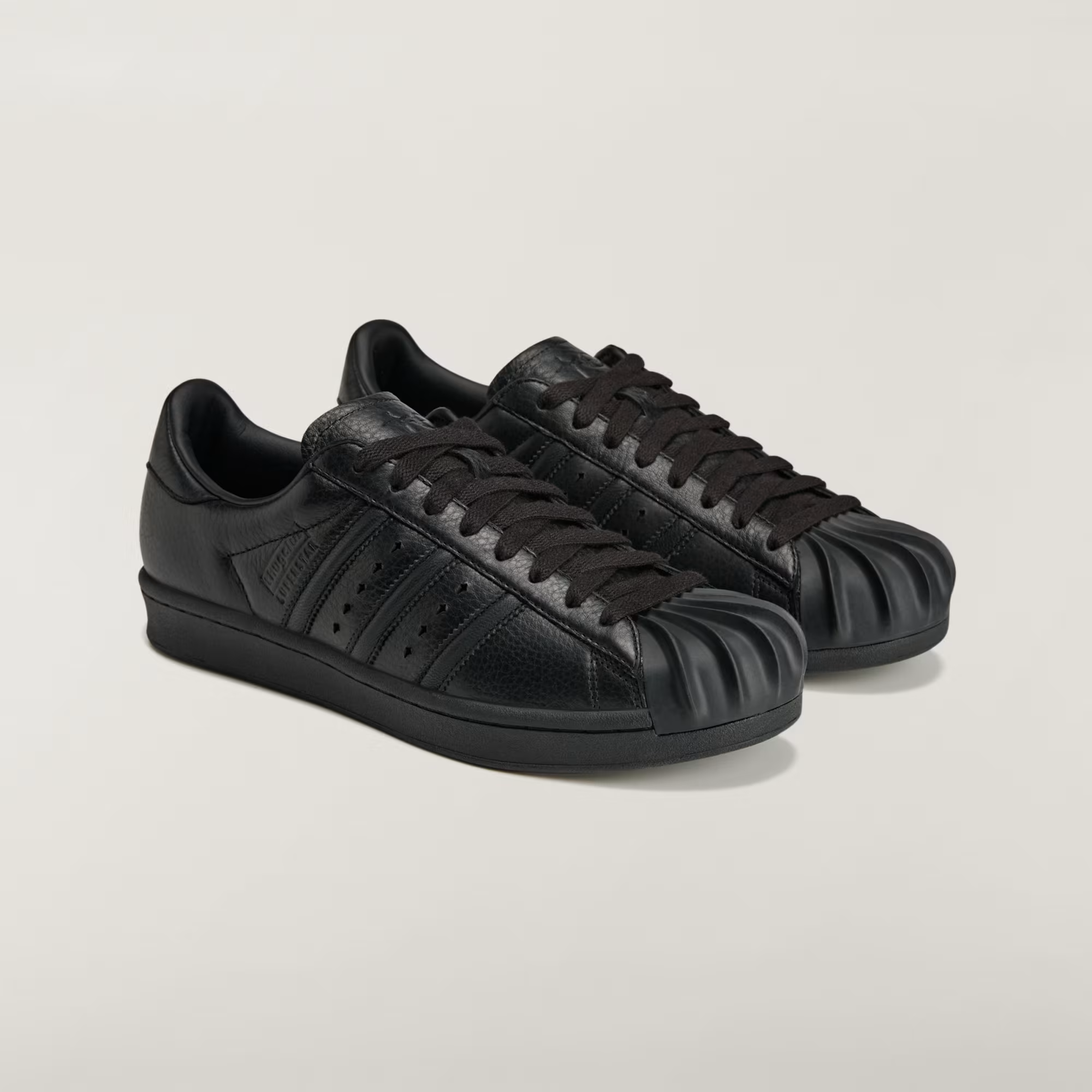 Giày Adidas SUPERSTAR VINTAGE THUG CLUB 'Core Black' KI0824 - Ảnh 3