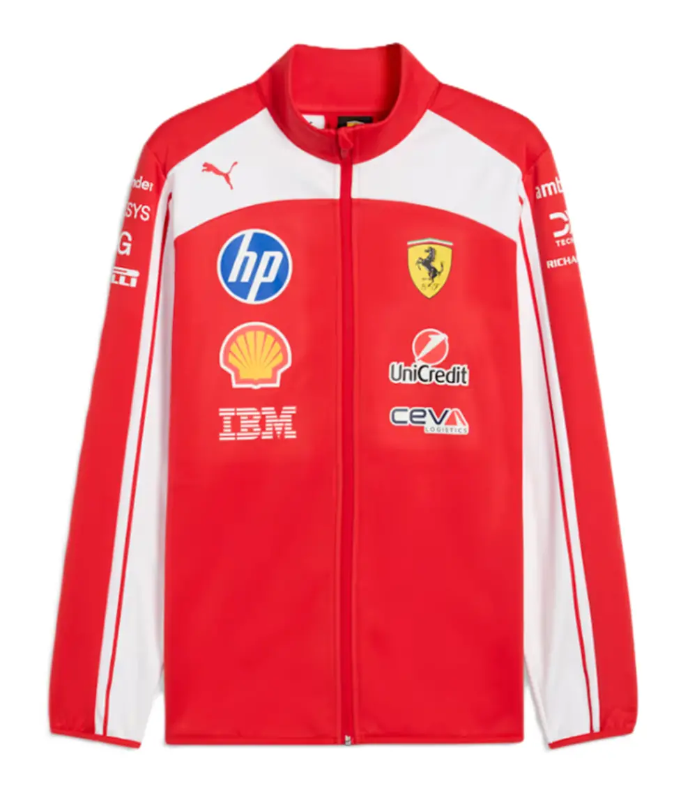 Áo Puma Scuderia Ferrari HP Softshell 'Red' 713818-01
