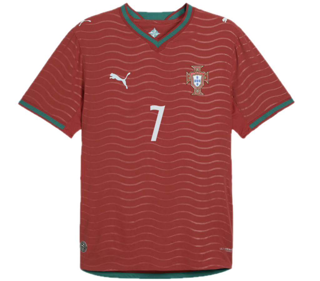 Áo Puma Portugal 2026 Authentic ‘Red’ 788140-77