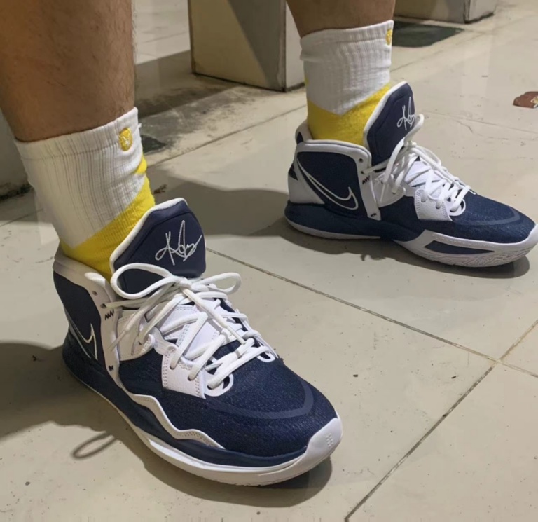 Alternative view of Giày Nike Kyrie Infinity TB ‘Midnight Navy’ DO9616-400