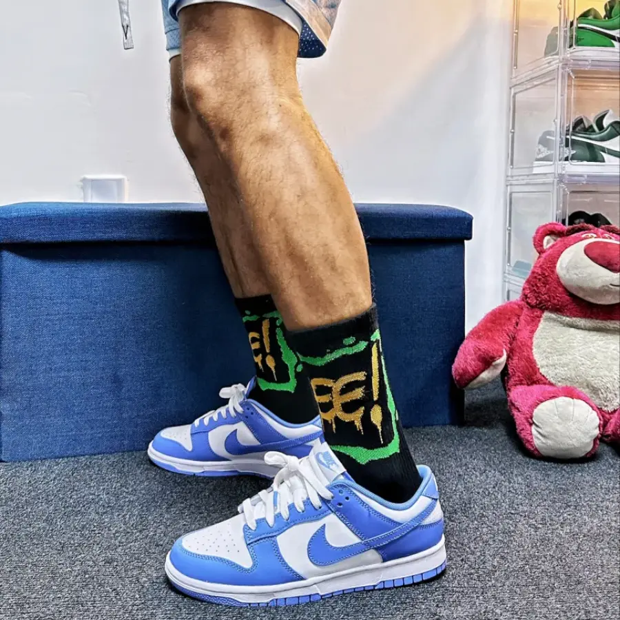 Giày Nike Dunk Low Retro ‘White Polar Blue’ DV0833-400 - Ảnh 3