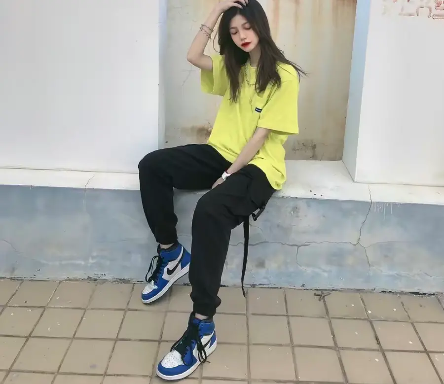 Giày Nike Dunk High ‘Deep Royal Blue’ DD1869-400 - Ảnh 3