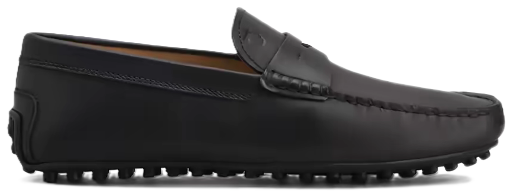 Giày Tods City Komino Leather ‘Black’ XXM42C00640D90B999