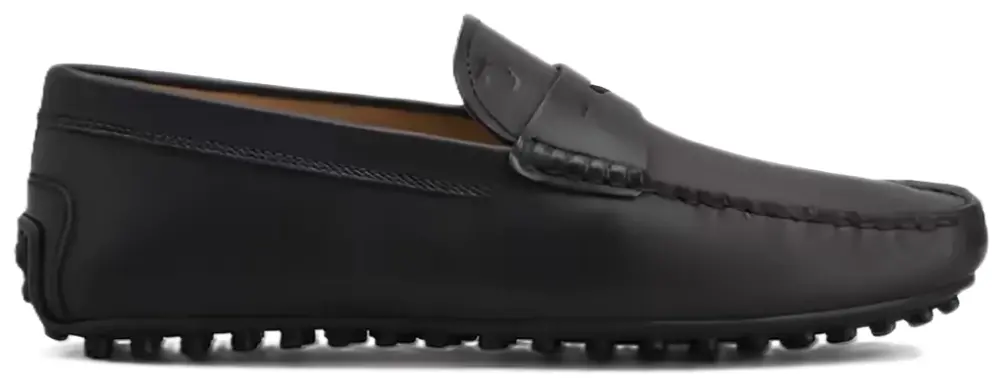 Giày Tods City Komino Leather ‘Black’ XXM42C00640D90B999