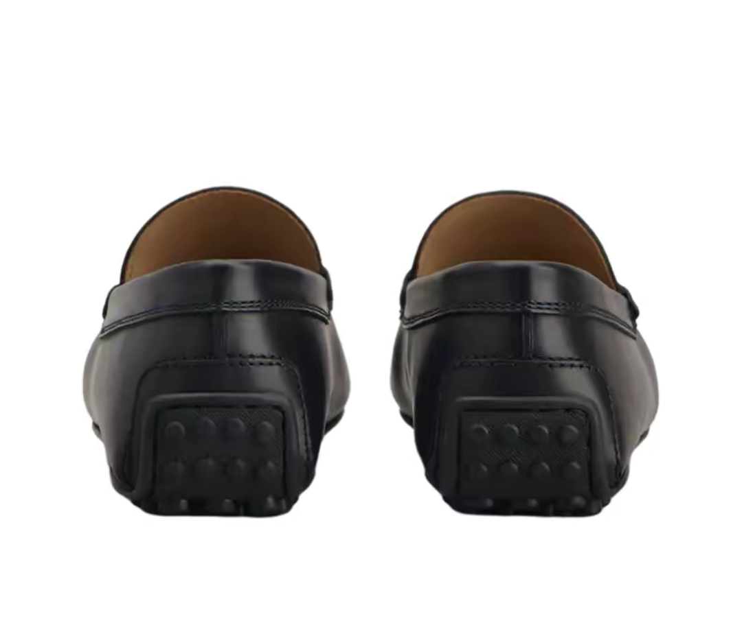 Alternative view of Giày Tods City Komino Leather ‘Black’ XXM42C00640D90B999