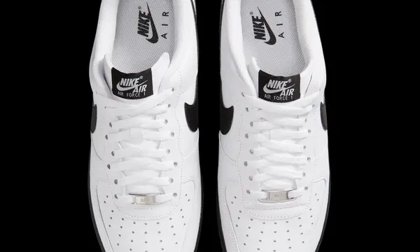 Giày Nike Air Force 1 Low '07 'White Black' FJ4146-129 - Ảnh 4