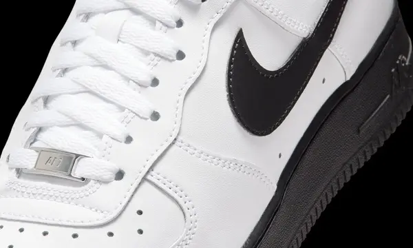 Giày Nike Air Force 1 Low '07 'White Black' FJ4146-129 - Ảnh 3