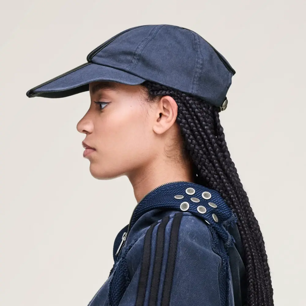 Mũ adidas Thug Club Sword Cap ‘Night Indigo’ KC2237 - Ảnh 5